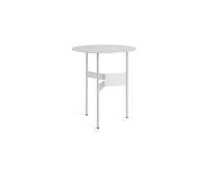Shim Coffee Table Silver Gray