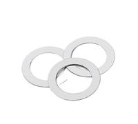 Shim Ring M1.5 M2 M3 M4 M5 M6 M7 M8 M9 M10 M11 M12~M30 304 Stainless Steel Adjust Gasket Thin Flat Washer For Screws Bolts(M6x12x1.6)