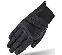 SHIMA AIR 2.0 Motorbike Gloves Women Leather Summer Biker Armoured Protectors Motorcycle Perforated Ventilated Reinforced Touchscreen Motorsport Glove Street Motorbikes (Womens, Black, L)