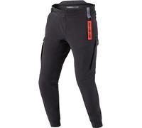 SHIMA Akira Motorcycle Textile Pants, black, size S for Men
