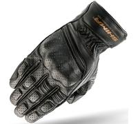 SHIMA Aviator Motorcycle Gloves, black, size L for Men