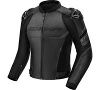 SHIMA Bandit 2.0 perforated Motorcycle Leather Jacket, black, size 54 for Men