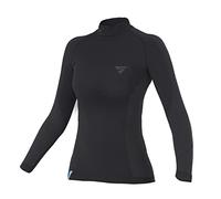 SHIMA BASECOOLER 2.0 - Women's Thermal Active Shirt with Coolmax Fibers. Functional Underwear, Cooling, Breathable with Mesh Panels (Black, XS/S)