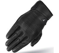 Shima BLAKE GLOVES Motorbike Gloves Men Leather Summer Biker Armoured Protectors Motorcycle Perforated Ventilated Reinforced Motorsport Glove Street Motorbikes (Mens, Black, L)