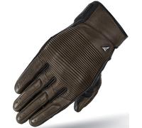 Shima BLAKE GLOVES Motorbike Gloves Men Leather Summer Biker Armoured Protectors Motorcycle Perforated Ventilated Reinforced Motorsport Glove Street Motorbikes (Mens, Brown, L)