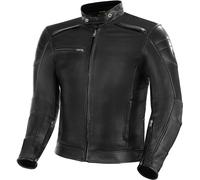 SHIMA Blake Motorcycle Leather Jacket, black, size L for Men
