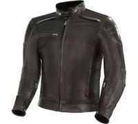 SHIMA Blake Motorcycle Leather Jacket, brown, size L for Men