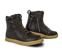 SHIMA Blake perforated Motorcycle Shoes, brown, size 47 for Men