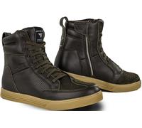 SHIMA Blake perforated Motorcycle Shoes, brown, size 44