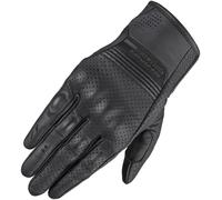 SHIMA Bullet 2.0 perforated Ladies Motorcycle Gloves, black, size M for Women