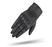 SHIMA BULLET Motorbike Gloves Women Leather Long Summer Biker Armoured Protectors Motorcycle Perforated Ventilated Reinforced Touchscreen Motorsport Glove Street Motorbikes (Womens, Black, S)