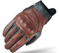 SHIMA Caliber Motorcycle Gloves, brown, size M for Men