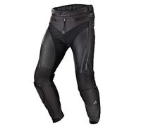 SHIMA CHASE Motorbike Pants - Leather, sport pants with hips & knees protectors, perforated leather, for 2-piece suit (Black, 56)