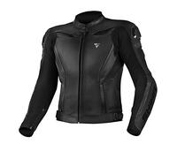 SHIMA CHASE Motorcycle Suit for Men - Leather Biker Summer Riding Jacket + Pants Sport Ventilated with Shoulder Sliders, CE Back, Shoulder, Elbow Armor Pads, Reinforced Double Seams