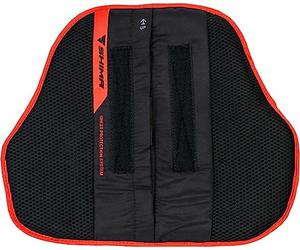 SHIMA CHEST PROTECTOR LADY, Velcro Chest Protector for Selected Women's Jackets (one size fits all) | Contains SAS-TEC SC-1 CP4 (Black, ONE SIZE)