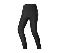 SHIMA Cruz 2.0 Protective Motorcycle Leggings for Women, Reinforcement Layer Aramid DuraQL, Knee Airforce Protectors, Slim Fit, Double Seams (Black, L)