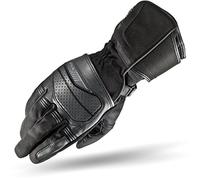 SHIMA D-Tour WP, All Season Waterproof Urban City Stylish Classic Durable Motorcycle Gloves (S-XXL), Black, Size:XL
