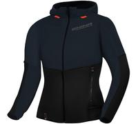 SHIMA Daybreaker Ladies Motorcycle Zip Hoodie, grey, size M for Women