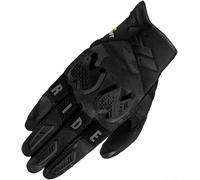SHIMA Drift Camo Motorcycle Gloves, black-green-multicolored, size L for Men