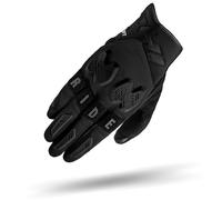 SHIMA DRIFT GLV Motorbike Gloves Men Leather Long Summer Biker Armoured Protectors Motorcycle Perforated Ventilated Reinforced Touchscreen Motorsport Glove Racing Motorbikes (Mens, Black, XXL)