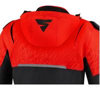 SHIMA DRIFT HOOD - Hood DRIFT Men's Jacket, Multiple Colors | Zipper Connection (Red, ONE SIZE)