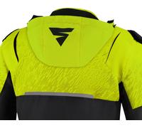 SHIMA Drift Hood, black-yellow for Men
