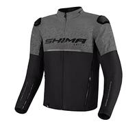 SHIMA DRIFT HOOD - Hood DRIFT Men's Jacket, Multiple Colors Zipper Connection (Grey, ONE SIZE)