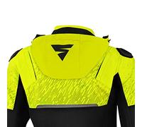 SHIMA Drift Ladies Hood, black-yellow for Women