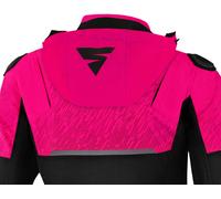SHIMA Drift Ladies Hood, black/hotpink, One size