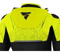 SHIMA Drift Ladies Hood, black/yellow, One size