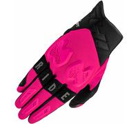 SHIMA Drift Ladies Motorcycle Gloves, black-pink, size L for Women
