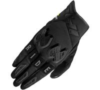 SHIMA DRIFT GLV Motorbike Gloves Women Leather Long Summer Biker Armoured Protectors Motorcycle Perforated Ventilated Reinforced Touchscreen Motorsport Glove Racing Motorbikes (Womens, Black, XL)