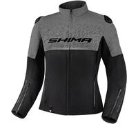 SHIMA Drift Ladies Motorcycle Textile Jacket, black/grey, size XXL