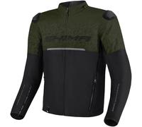 SHIMA Drift Motorcycle Textile Jacket, black-green, size L for Men