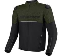 SHIMA Drift Motorcycle Textile Jacket, black/green, size XXL
