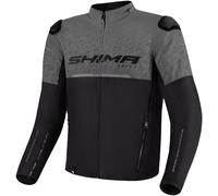 SHIMA Drift Motorcycle Textile Jacket, black/grey, size XL