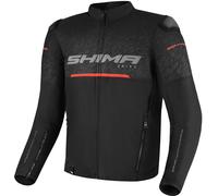 SHIMA Drift Motorcycle Textile Jacket, black, size 4XL