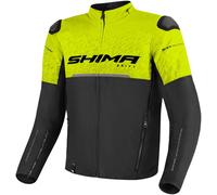 SHIMA Drift Motorcycle Textile Jacket, black/yellow, size L