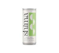 Shima Drinks Sake Cocktail - Yuzu & Elderflower 250ml 4.6% | Sparkling Sake Fusion with Citrus & Floral Notes | Ready-to-Drink Japanese Cocktail Can