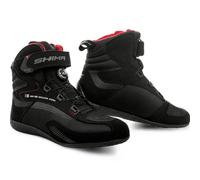 SHIMA Exo Vented Motorcycle Shoes, black, size 45 for Men