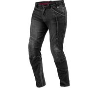 SHIMA Ghost Motorcycle Jeans, black, size 34 for Men