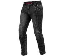 SHIMA Ghost Motorcycle Jeans, black, size 32 for Men