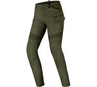 SHIMA GIRO Motorcycle Trousers for Women AIRFORCE Knee Protectors Motorbike Mens Armoured Cargo Lightweight Protective Pants Stretch Reinforced Armored Bike Elastic Ventilated (Womens, Khaki, 26/30)