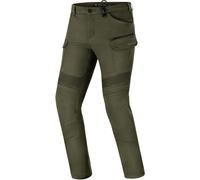 SHIMA GIRO Motorcycle Trousers for Men AIRFORCE Knee Protectors Motorbike Mens Armoured Cargo Lightweight Protective Pants Stretch Reinforced Armored Bike Elastic Ventilated (Mens, Khaki, 34/34)