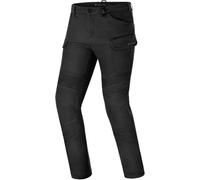 SHIMA GIRO 3.0 Motorcycle Trousers for Men AIRFORCE Knee Protectors Motorbike Mens Armoured Cargo Lightweight Protective Pants Stretch Reinforced Armored Bike Elastic Ventilated (Mens, Black, 32/32)