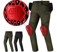 SHIMA Giro 3.0 Motorcycle Textile Pants, green, size 32 for Men