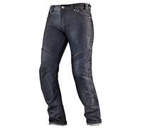 SHIMA Gravity Motorcycle Jeans for Men - Breathable Cordura Regular Fit Riding Trousers Mens with Kevlar Layer, CE Knee Armor Pads, Coolmax Fibers (Blue, 38)