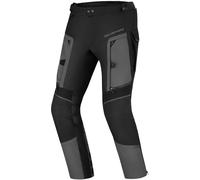 SHIMA Hero 2.0 waterproof Motorcycle Textile Pants, black-grey, size 3XL for Men