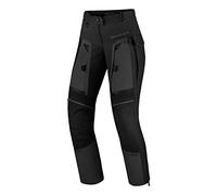 SHIMA Hero Lady 2.0 Motorbike Trousers for Women - All Season Reinforced Adventure Cordura Mens Touring Cargo Pants with Waterproof Membrane, Heating Layer, CE Knee Protectors (Black, XXL)