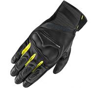 SHIMA Hero Motorcycle Gloves, black/yellow, size L